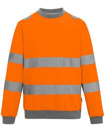 RG8130 Regatta High Visibility Hi-Vis Pro Contract Crew Neck Sweatshirt