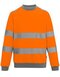 RG8130 Regatta High Visibility Hi-Vis Pro Contract Crew Neck Sweatshirt