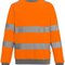 RG8130 Regatta High Visibility Hi-Vis Pro Contract Crew Neck Sweatshirt