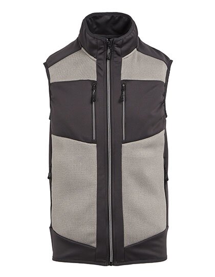 RG914 Regatta Professional E-volve Unisex Knit Effect Stretch Bodywarmer