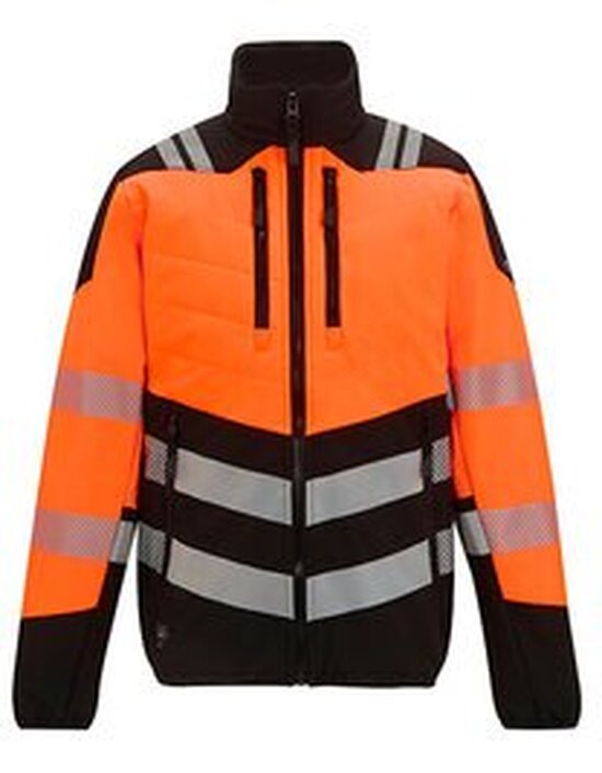 Regatta Professional Hi-Vis X-Pro Hybrid Jacket- Class 2
