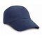 Low Profile Heavy Brushed Cotton Cap
