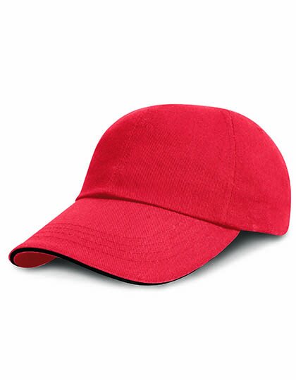 Heavy Brushed Cotton Cap