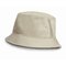 Deluxe Washed Cotton Bucket Hat with Side Mesh Panels