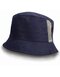 Deluxe Washed Cotton Bucket Hat with Side Mesh Panels