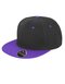 Bronx Original Flat Peak Snapback Dual Colour Cap