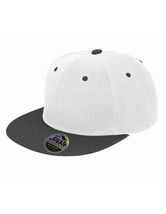 Bronx Original Flat Peak Snapback Dual Colour Cap