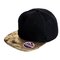 Bronx Flat Glitter Peak Snapback Cap