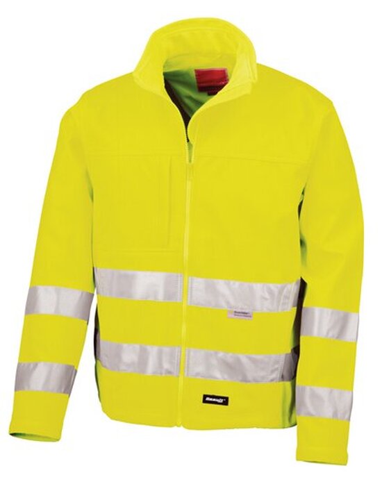 High Vis Soft Shell Jacket