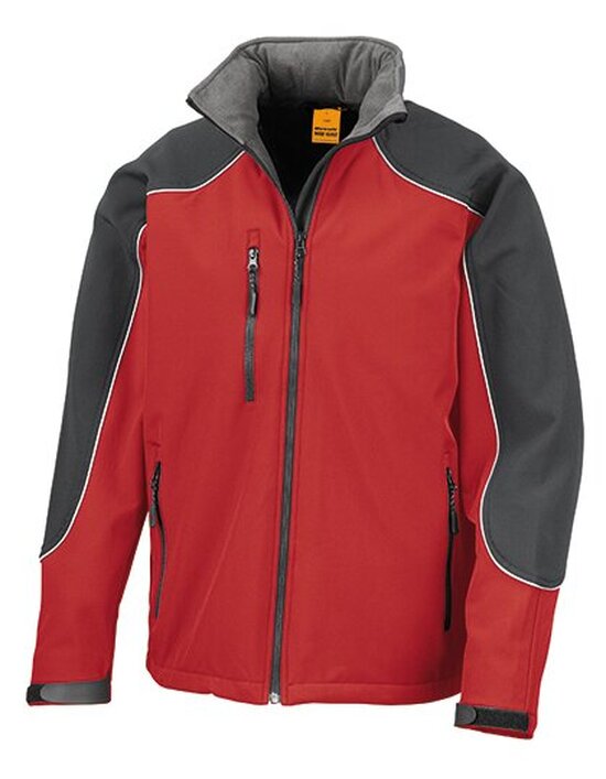Hooded Soft Shell Jacket