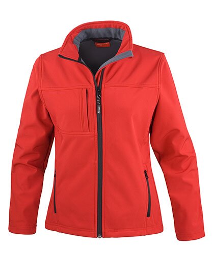 Womens Classic Soft Shell Jacket