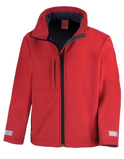 Junior Classic Soft Shell Jacket