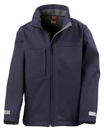 Junior Classic Soft Shell Jacket