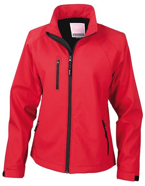Women`s Base Layer Soft Shell Jacket