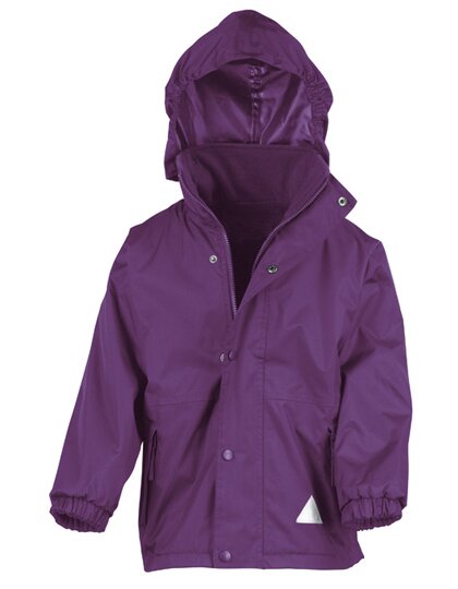 Junior Reversible Stormdri 4000 Fleece Jacket