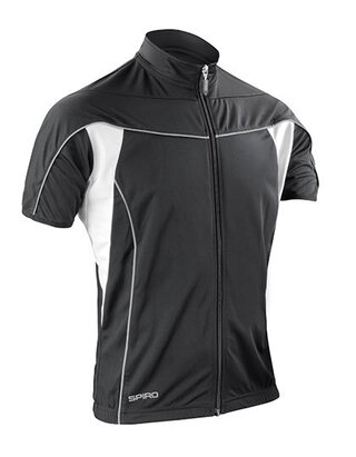 Men`s Bikewear Full Zip Performance Top