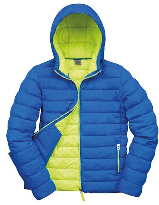 Mens Snow Bird Hooded Jacket
