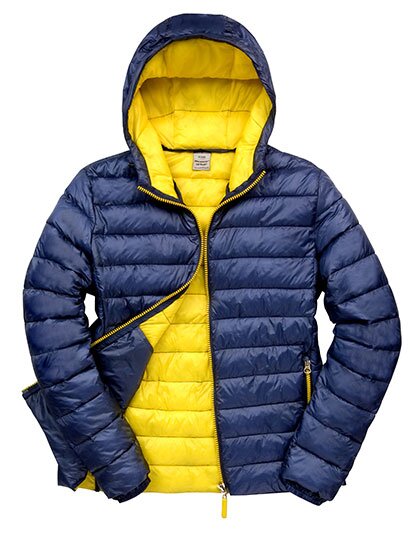 Mens Snow Bird Hooded Jacket