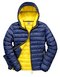 Mens Snow Bird Hooded Jacket