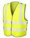 High Vis Motorway Vest