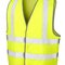High Vis Motorway Vest