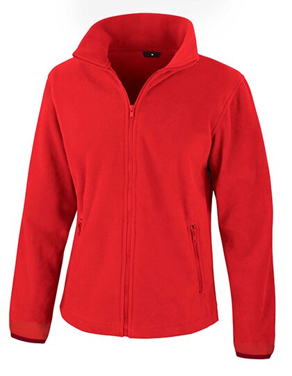 Womens Fashion Fit Outdoor Fleece Jacket