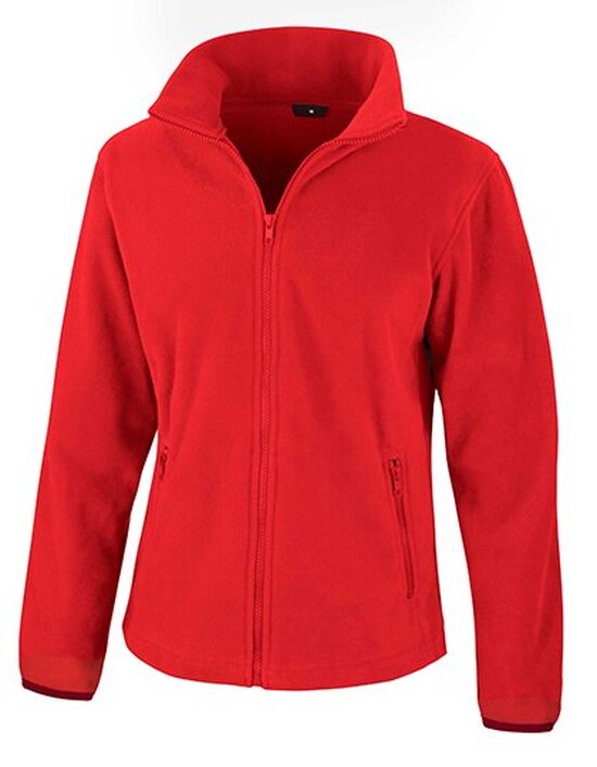 Womens Fashion Fit Outdoor Fleece Jacket