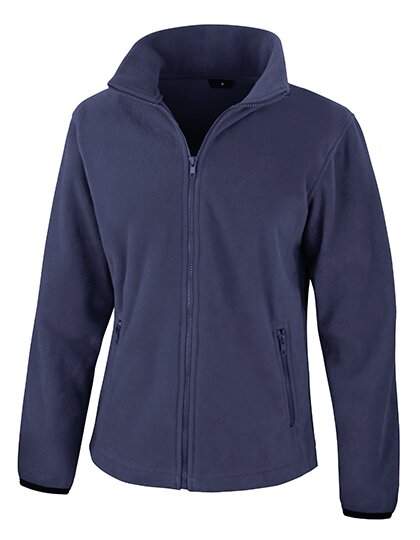 Womens Fashion Fit Outdoor Fleece Jacket