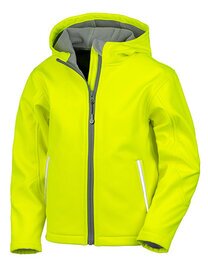 Result Core Junior TX Performance Hooded Soft Shell Jacket