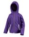 Result Core Junior TX Performance Hooded Soft Shell Jacket
