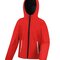 Junior Hooded Soft Shell Jacket