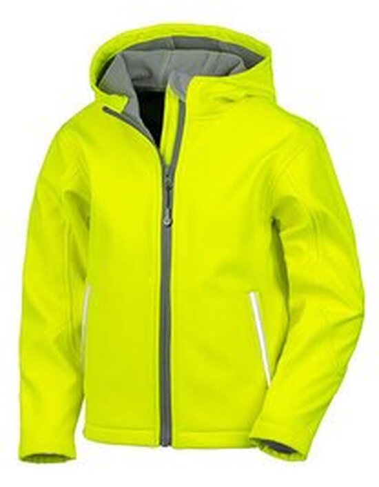 Result Core Youth TX Performance Hooded Soft Shell Jacket