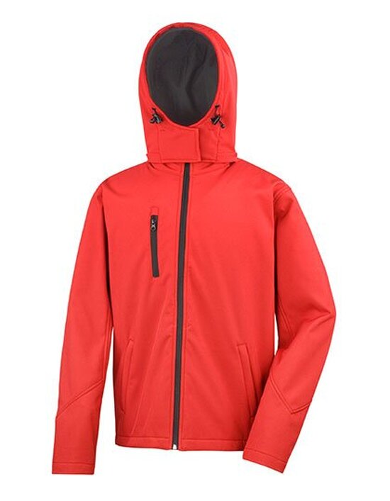 Men`s TX Performance Hooded Soft Jacket