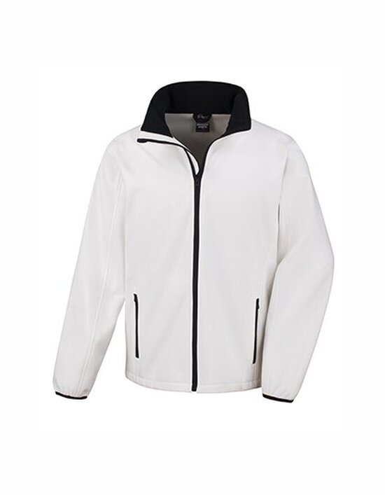 Printable Soft Shell Jacket