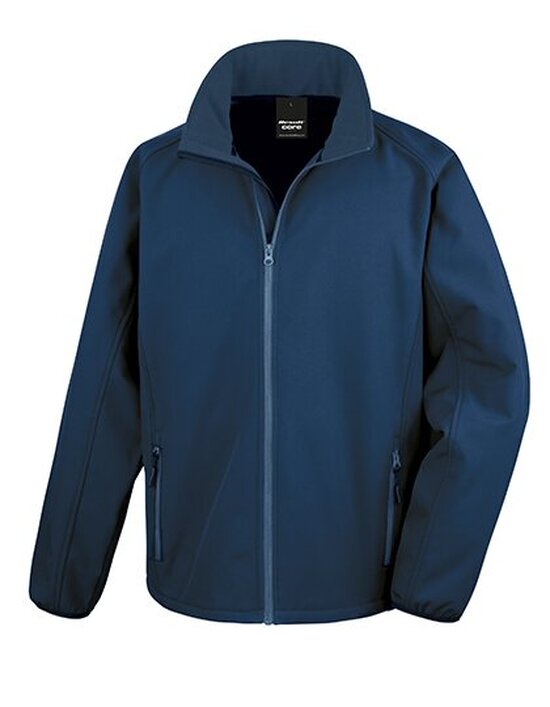 Printable Soft Shell Jacket