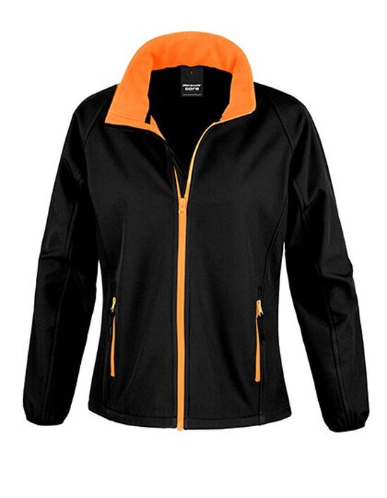 Ladies` Printable Soft Shell Jacket
