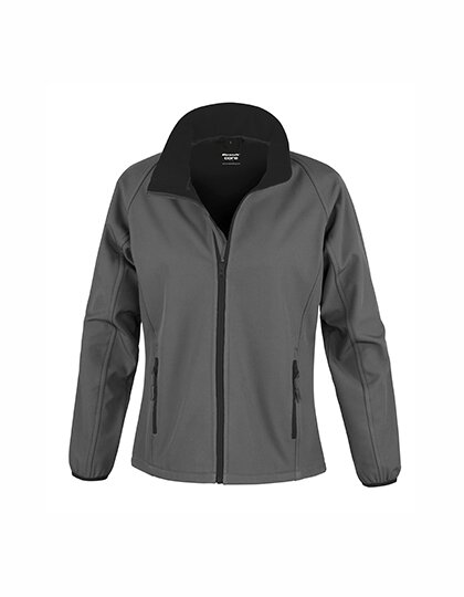 Ladies` Printable Soft Shell Jacket