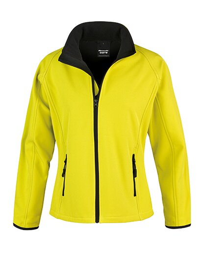 Ladies` Printable Soft Shell Jacket