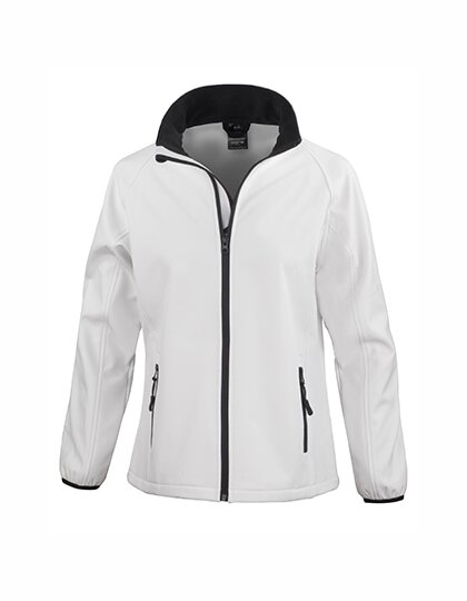 Ladies` Printable Soft Shell Jacket