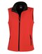 Ladies` Printable Soft Shell Bodywarmer
