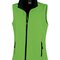 Ladies` Printable Soft Shell Bodywarmer