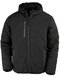 RT240 Recycled Black Compass Padded Winter Jacket
