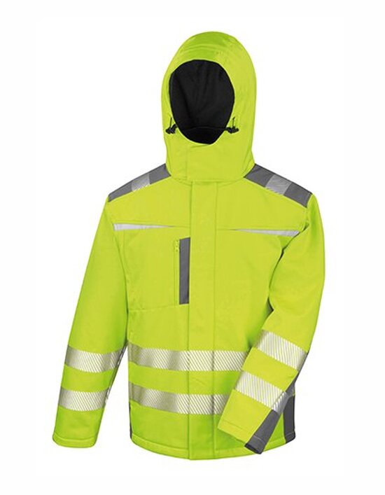 Result SafeGuard Dynamic Softshell Coat
