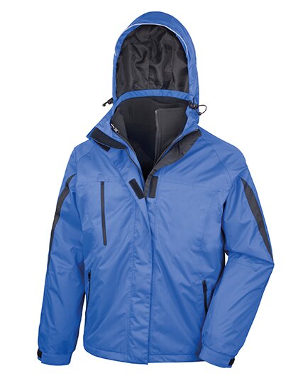 Men`s 3-in-1 Journey Jacket with Soft Shell inner
