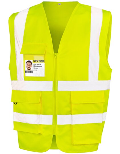 RT477 Heavy Duty Polycotton Security Vest