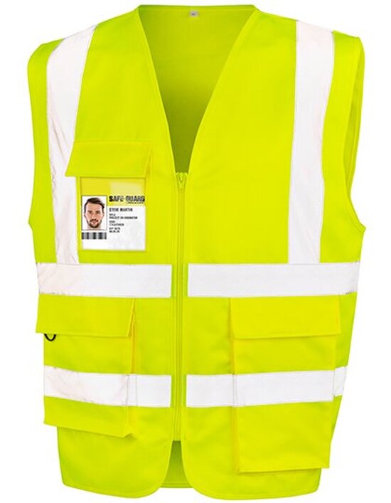 RT477 Heavy Duty Polycotton Security Vest