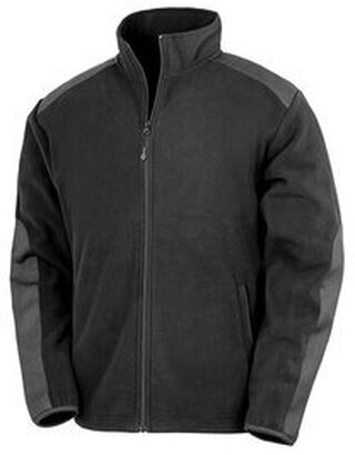 Result Workguard Recycled Heavy Duty Microfleece Jacket