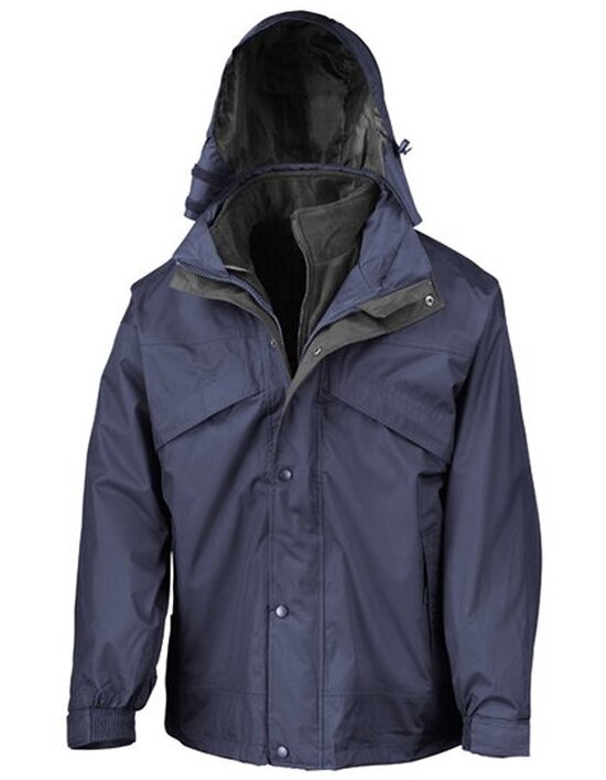 3-in-1 Zip & Clip Jacket