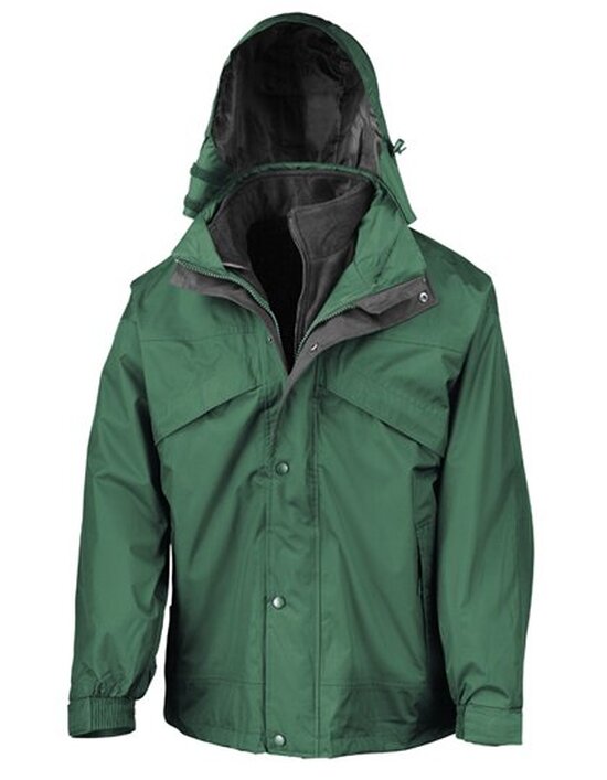 3-in-1 Zip & Clip Jacket