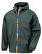 RT908 Result Genuine Recycled Prism PU Waterproof Jacket With Recycled Backing